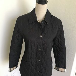 Burberry London quilted jacket